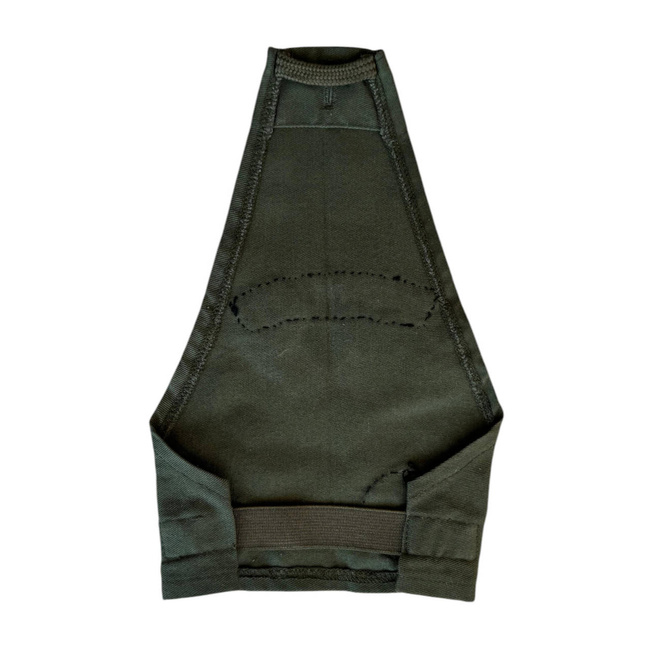 ACF ARM BAND - ARMY CADET FORCE - BRITISH ARMY SURPLUS - OD GREEN - IN GOOD CONDITION