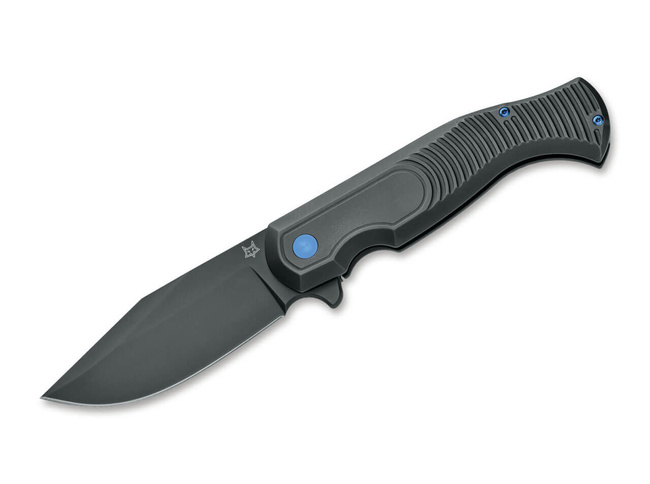 POCKET KNIFE EASTWOOD TIGER TITAN - BLACK