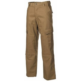 PANTALONI TACTICI AMERICANI - RIP-STOP - MFH® - COYOTE TAN