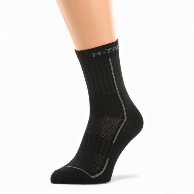 Light Socks - Mk.3 - Black - M-Tac