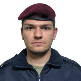 Bereta Visinie fara insemn Trupe speciale - margine piele