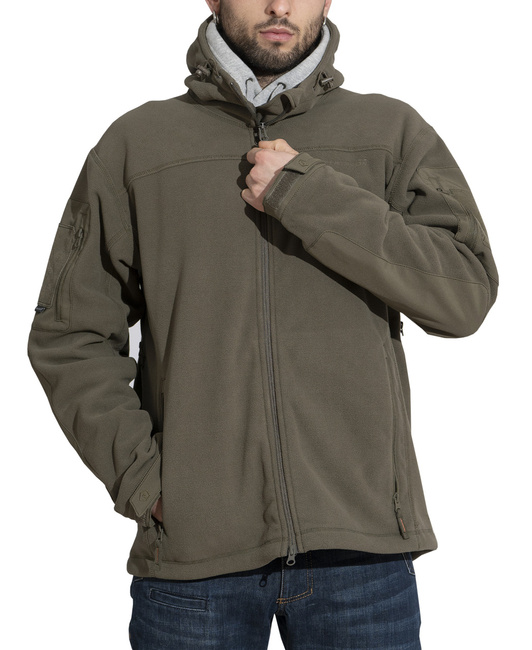 JACHETA FLEECE - HERCULES - PENTAGON - RAL7013