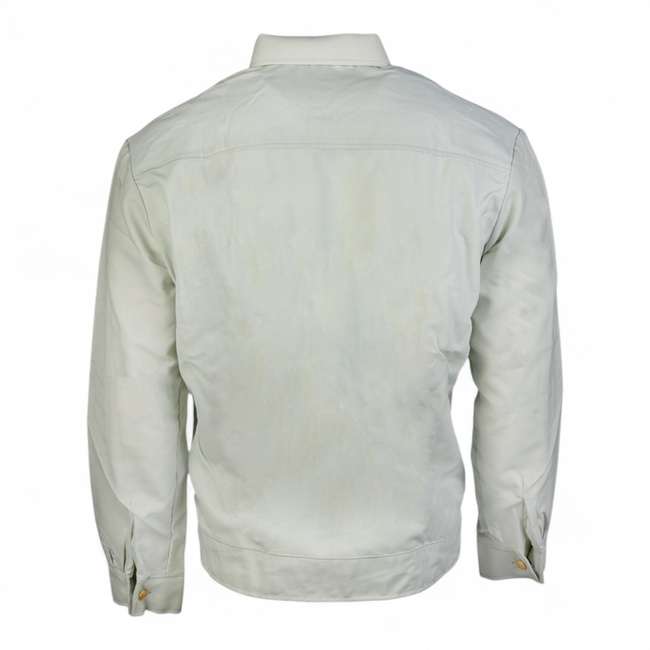 Camasa de serviciu cu doua buzunare si maneca lunga - Surplus Militar Marina Germana de Est - Volksmarine der NVA - Verde - Ca Noua