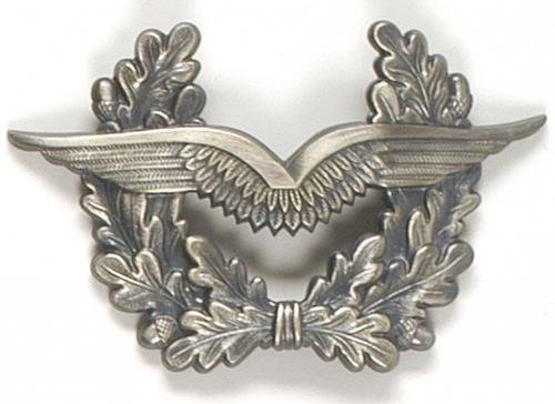 INSIGNA GENUINE GERMAN ARMY METAL ´AIR FORCE´