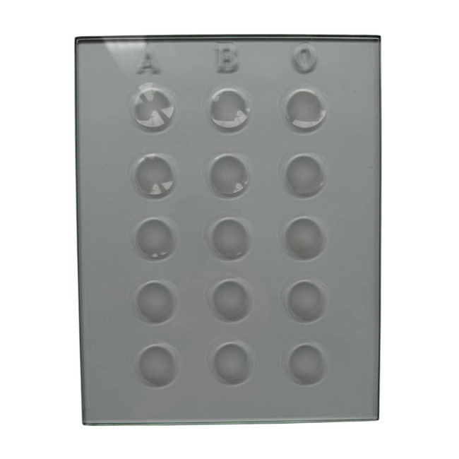 SAMPLE BOTTLE WITH 15 WELLS - ROMANIAN ARMY MILITARY SURPLUS - IN GOOD CONDITION