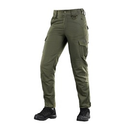 PANTALONI TACTICI AGGRESSOR LADY FLEX, ARMY OLIVE - M-TAC
