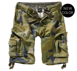 Pantaloni scurti Vintage Classic - CAMO SUEDEZ
