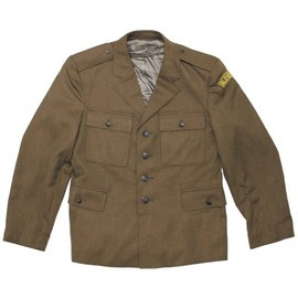 JACHETA SLOVACA DE UNIFORMA - M63 - MARO - SURPLUS MILITAR - UZATA