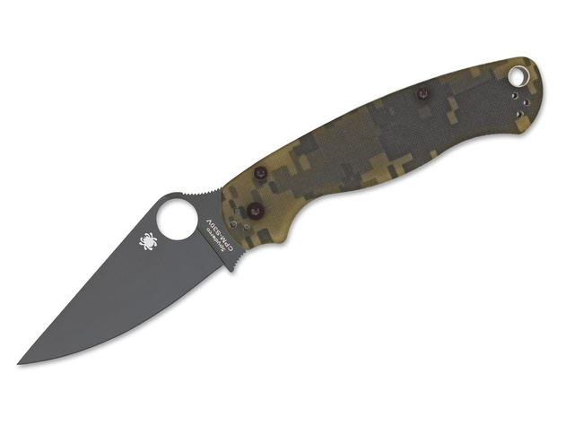 CUTIT DE BUZUNAR "PARA-MILITARY 2" - SPYDERCO