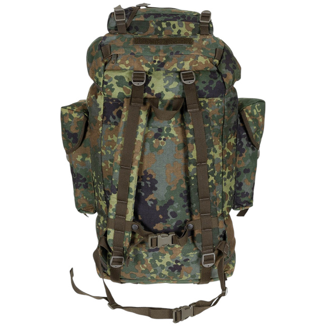 RUCSAC MARE - 65 L - SURPLUS MILITAR ARMATA GERMANA BW - FLECKTARN CAMO - UZAT - TOP CONDITION