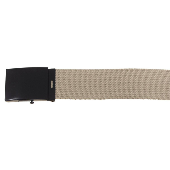 WEB BELT - METAL BUCKLE - 45 MM - MFH® - KHAKI