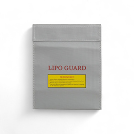 Husa protectie incarcare acumulatori LiPo Guard 23x30 cm - Mare - IPower