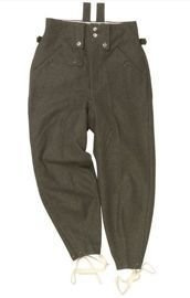 Pantalon german M43 - reproductie WWII