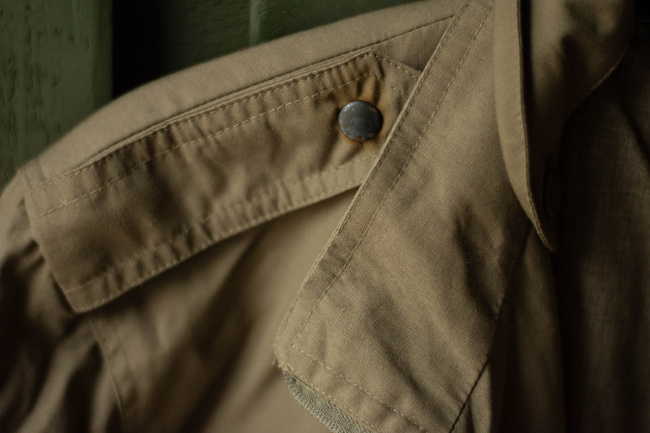 Geaca de cadet - Armata Romana - Surplus militar - Olive - Uzata