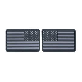 EMBLEMA USA SMALL FLAG (SET - 2PCS.) - PVC