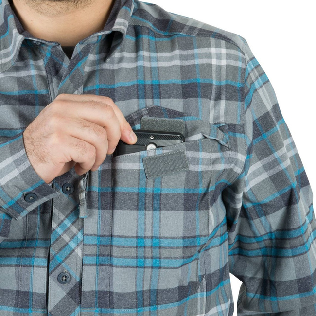 CAMASA DEFENDER MK2 PILGRIM - Blue Plaid