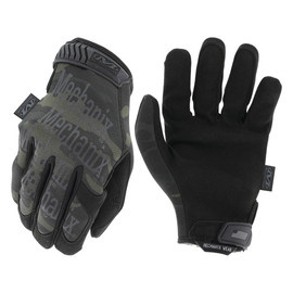 MANUSI TACTICE - ORIGINAL - MECHANIX - BLACK MULTICAM