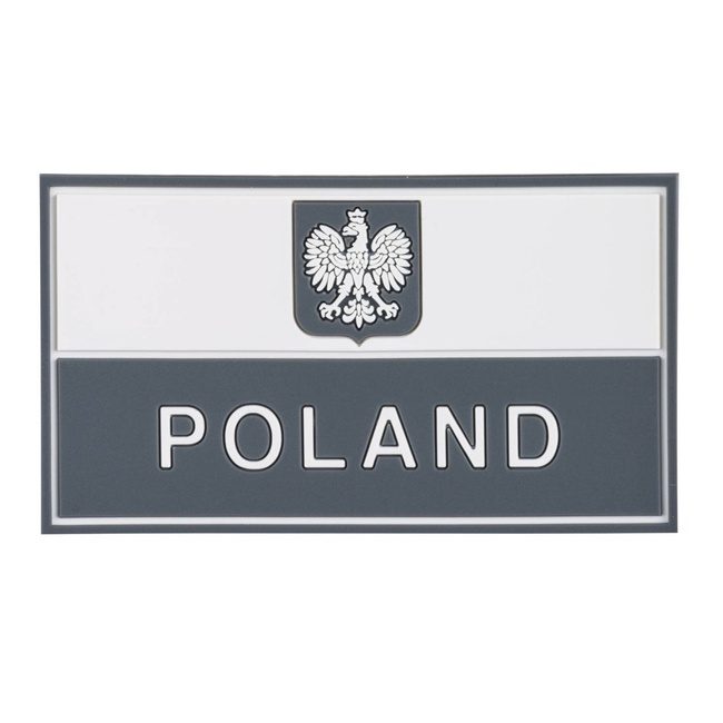 POLISH BANNER PATCH (90 X 50 MM) - PVC