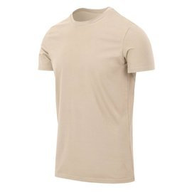 TRICOU SLIM FIT - KHAKI - HELIKON