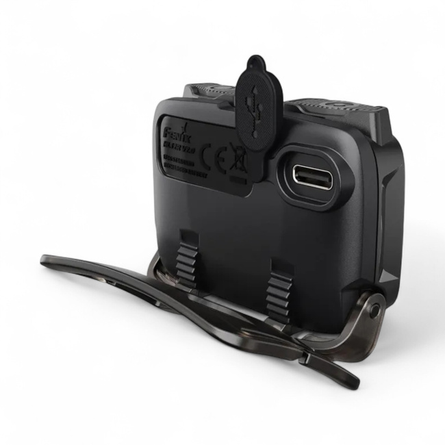 Lanterna frontala reincarcabila HL12R V2.0 - Gri - Fenix