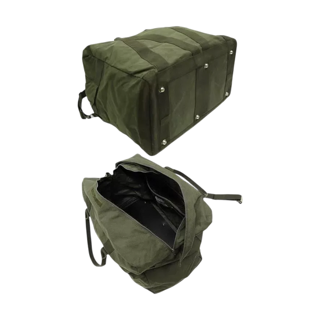 Geanta transport combat impermeabila - Surplus militar de la Armata Germana (Bundeswehr) - Uzata