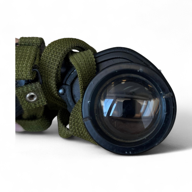 BINOCLU MILITAR I.O.R. 7x40 VALDADA - SURPLUS MILITAR ARMATA ROMANA - UZAT