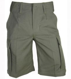 PANTALONI SCURTI GENUINE GERMAN ARMY O.D. MOLESKIN OLIV
