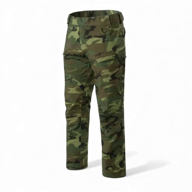 PANTALONI TACTICI UTP - POLYCOTTON STRETCH RIPSTOP - ERDL - HELIKON-TEX