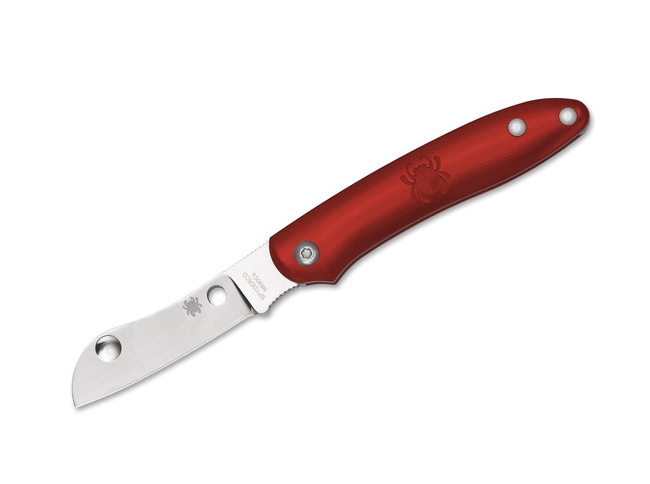 ROADIE RED POCKET KNIFE - SPYDERCO