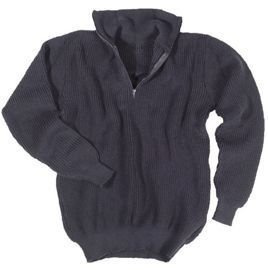 Dark Blue SWEATER TROYER