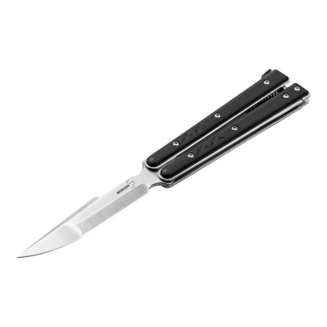 BUTTERFLY KNIFE BALISONG TACTICAL SMALL - BOKER PLUS