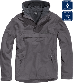 Geaca Windbreaker anthracite