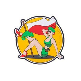 EMBLEMA POLISH GIRL PATCH