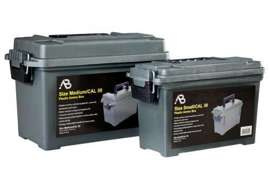 Ammunition box U.S. ARMY O.D. PLASTIC AMMO. BOX (2 PCS SET CAL. 30/CAL. 50)