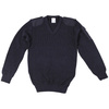 BRITTISH PULLOVER "POLICE" - V-NECK - BLUE - LIKE NEW