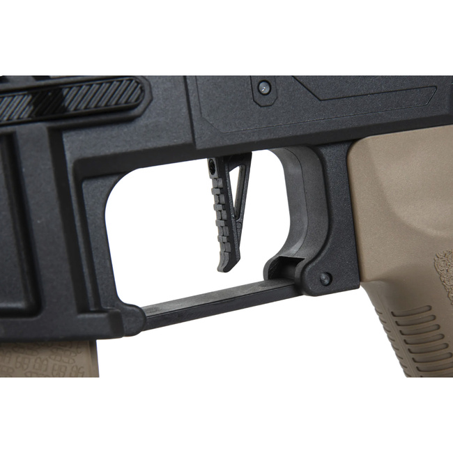 REPLICA PUSCA AIRSOFT SPECNA ARMS  SA-F04-RL - FLEX HAL - ETU - LIGHT OPS/ NEW RECEIVER HALF-TAN