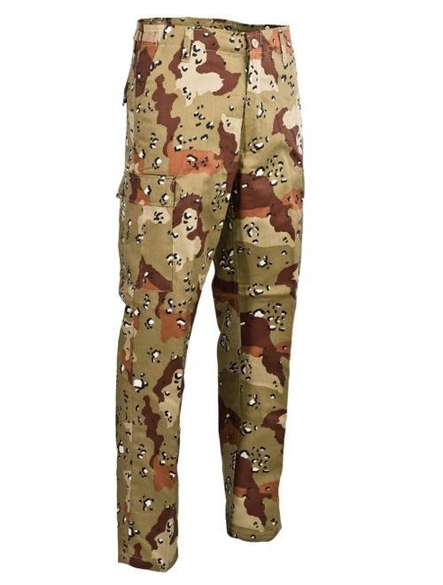 PANTALONI US 6-COLOUR DESERT CAMO RANGER