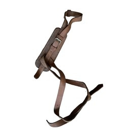 ACCESORIU PENTRU CAI - PIELE - SURPLUS MILITAR ARMATA ROMANA - IN STARE BUNA