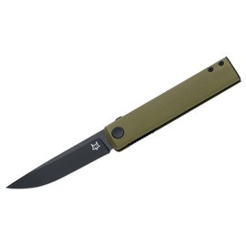 CUTIT DE BUZUNAR CHNOPS ALUMINIUM GREEN - FOX KNIVES
