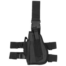 TACTICAL HOLSTER - LEFT-HANDED - MFH® - BLACK