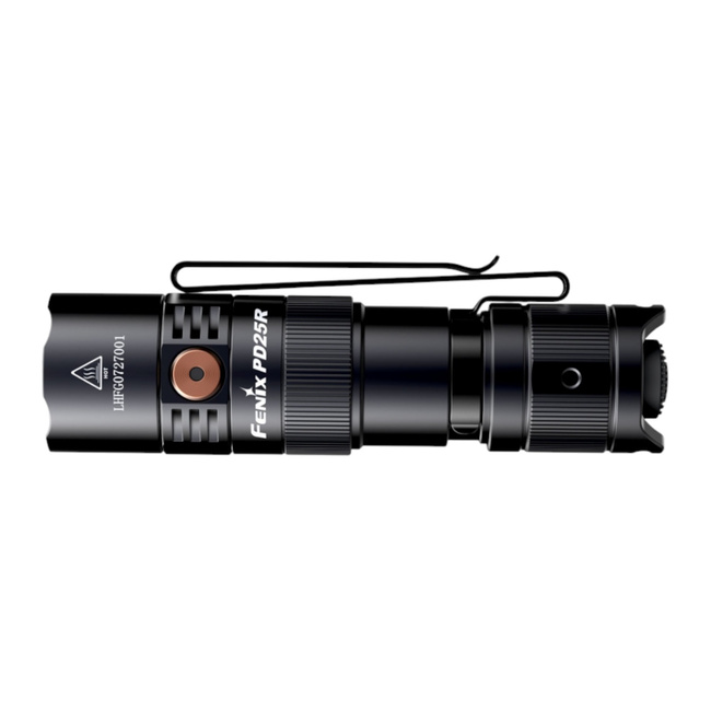 Lanterna LED ​​PD25R - neagra - Fenix