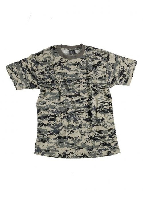 TRICOU US ARMY DIGITAL URBAN CAMO