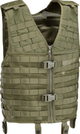 VESTA TACTICĂ - CU SISTEM MOLLE - DEFCON 5® - VERDE OD