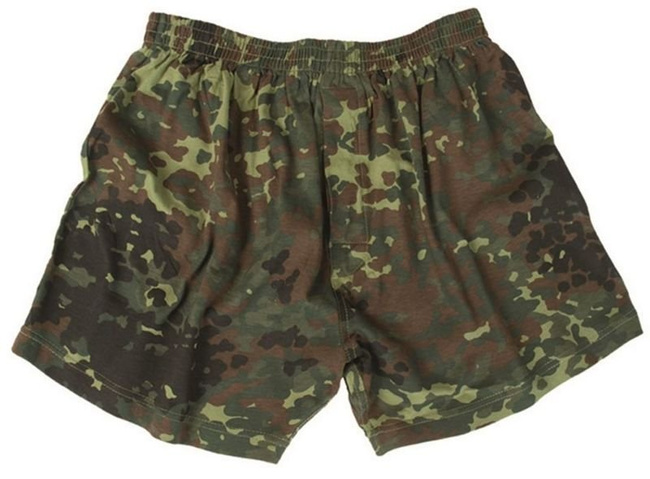 Flecktarn BOXER SHORTS MIL-TEC