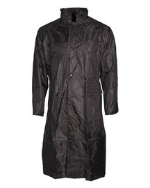 WET WEATHER COAT - BLACK