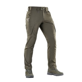 PANTALONI TACTICI AGGRESSOR SUMMER FLEX, DARK OLIVE - M-TAC