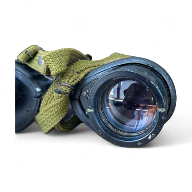 BINOCLU MILITAR I.O.R. 7x40 VALDADA - SURPLUS MILITAR ARMATA ROMANA - UZAT
