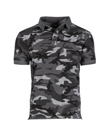 PRE-WASHED COTTON POLO SHIRT - Mil-Tec® - URBAN
