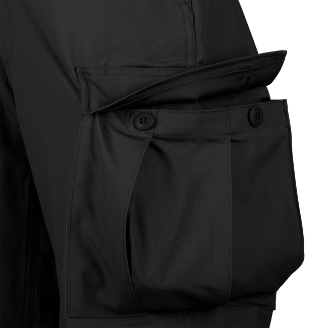 PANTALONI SCURTI BDU - POLIBUMBAC RIPSTOP - Helikon-Tex - NEGRI