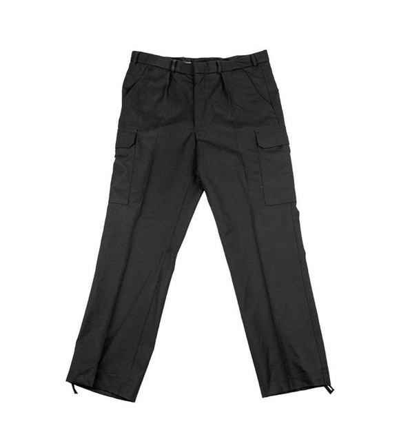 PANTALONI UNIFORMĂ FW - LÂNĂ VIRGINĂ - BLEUMARIN - SURPLUS MILITAR GERMAN - UZAȚI